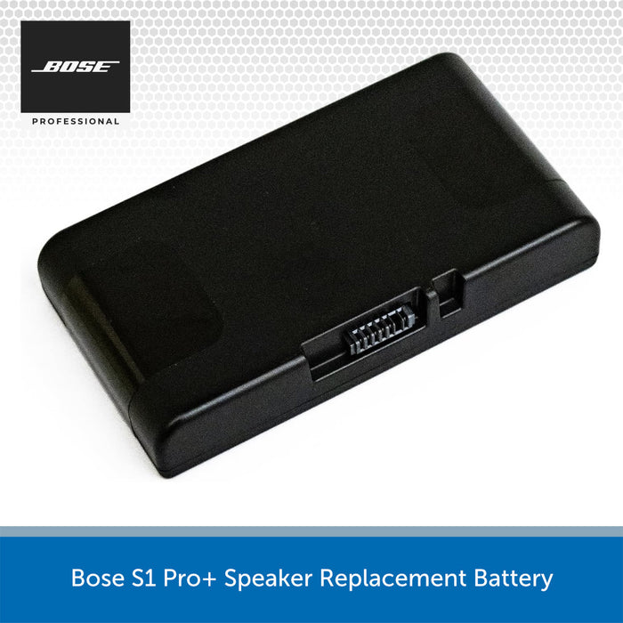 Bose S1 Pro+ Speaker Replacement Battery on a white background with Bose logo.