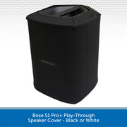 Bose S1 Pro+ Play-Through Speaker Cover on a white background