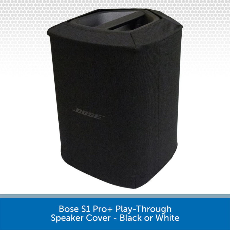 Bose S1 Pro+ Play-Through Speaker Cover on a white background