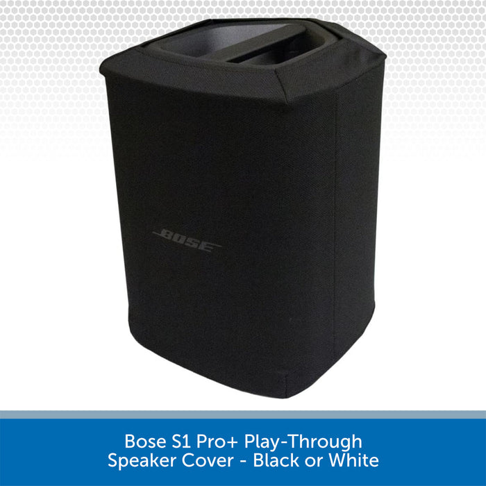 Bose S1 Pro+ Play-Through Speaker Cover on a white background