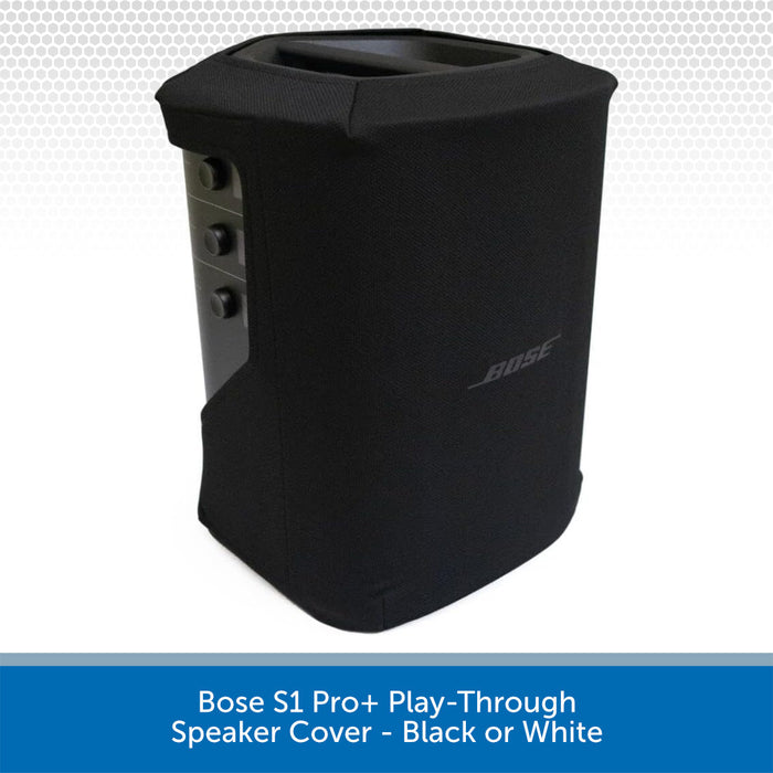 Bose S1 Pro+ Play-Through Speaker Cover on a white background