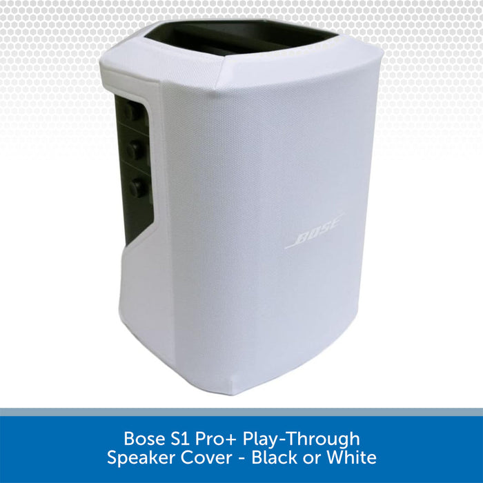 Bose S1 Pro+ Play-Through Speaker Cover on a white background