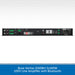 Bose Veritas 2160BH 2x160W 100V Line Amplifier with Bluetooth on a white background