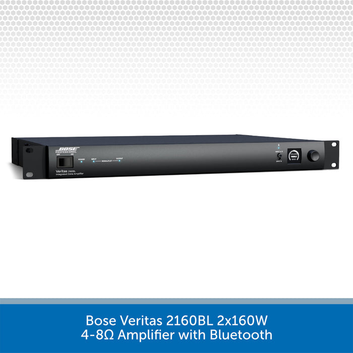 Bose Veritas 2160BL amplifier on a white background