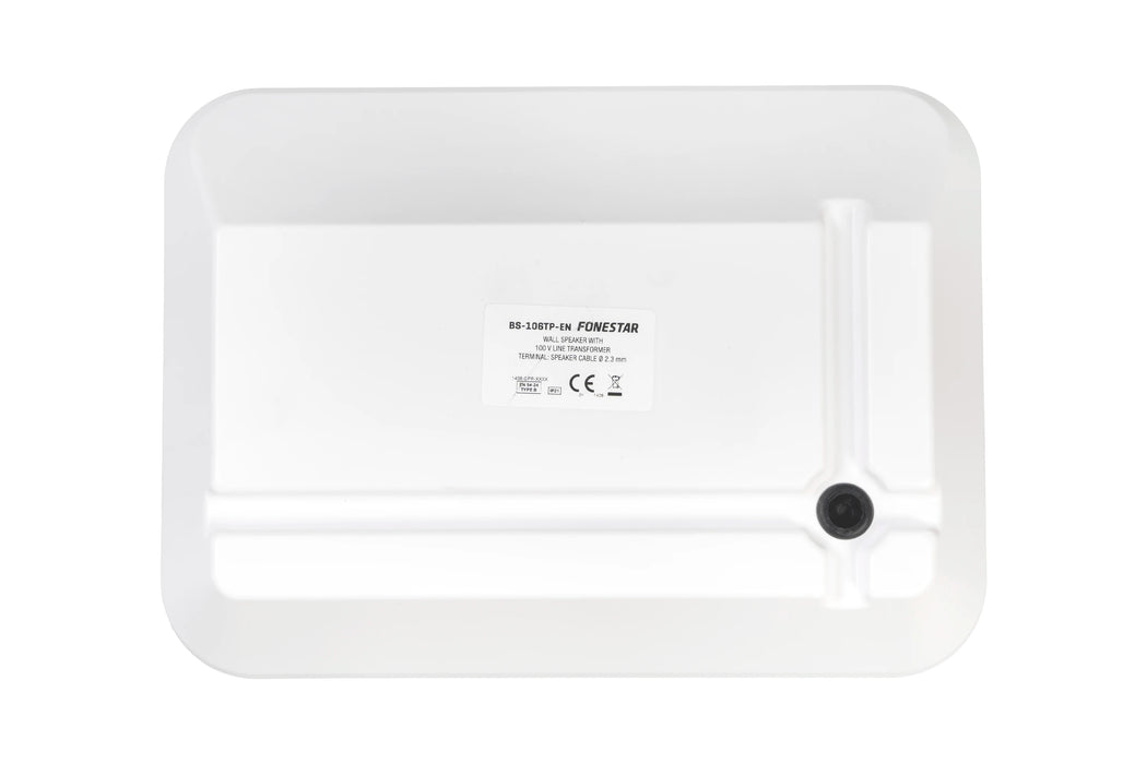 Fonestar BS-106TP-EN 6.5" 6W 100V EN54-24 Wall Mount Voice Alarm Speaker