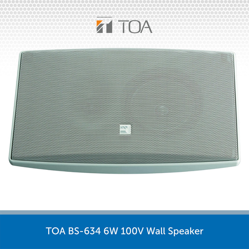 TOA BS-634 6W 100V Wall Speaker