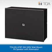 TOA BS-678T Black