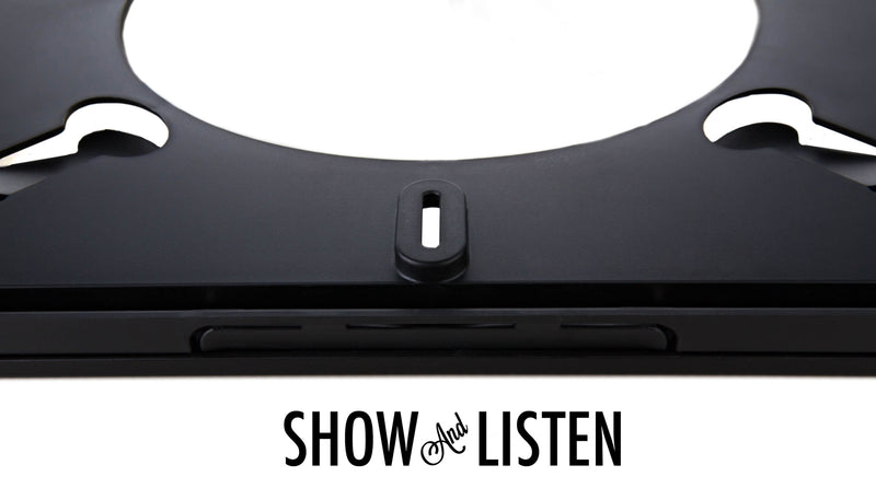 Show And Listen Vinyl Record Album LP Frame, Single - Available In Black or White