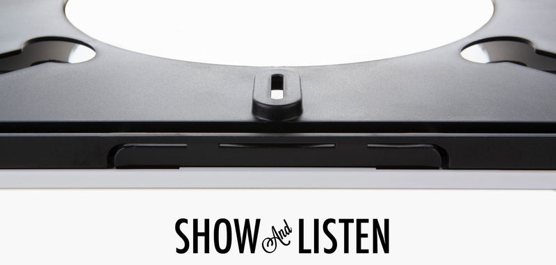 Show And Listen Vinyl Record Album LP Frame, Single - Available In Black or White