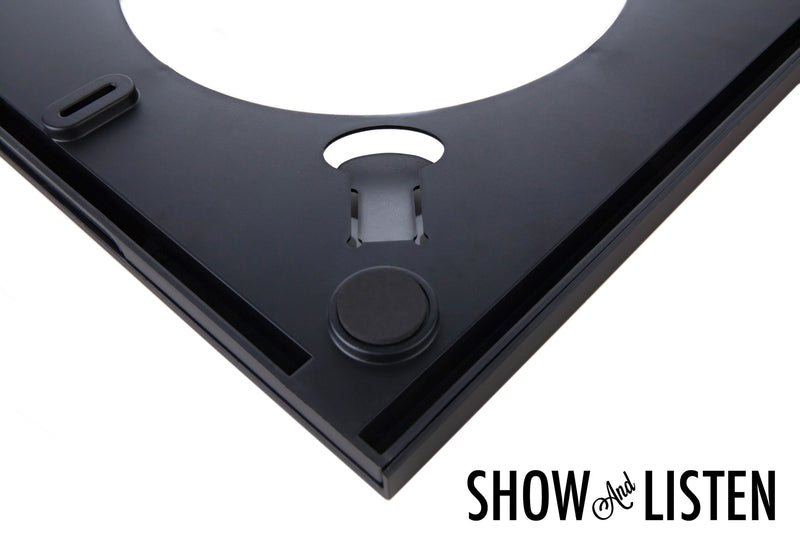 Show And Listen Vinyl Record Album LP Frame, Single - Available In Black or White