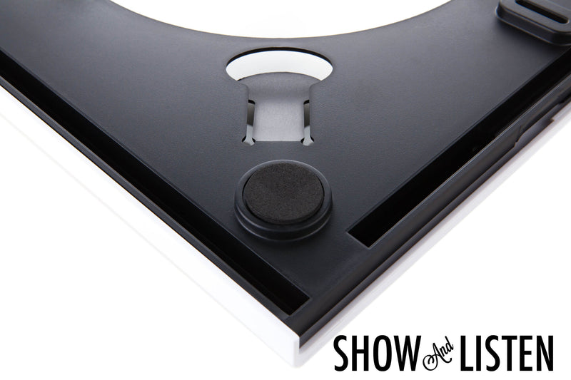Show And Listen Vinyl Record Album LP Frame, Single - Available In Black or White