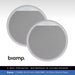 Biamp CMAR6-W 6.5" 2-Way IP65 Waterproof Ceiling Speaker, 60W @ 8 Ohms (Pair)