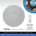 Biamp CMX20DT 8" 2-Way Thin-Edge Ceiling Speaker 100V / 16 Ohms