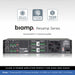 Biamp Revamp4120T 4-Channel Power Amplifier, 4 x 120W or 2 x 240W, 100V / 4-8 Ohms