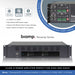 Biamp Revamp4120T 4-Channel Power Amplifier, 4 x 120W or 2 x 240W, 100V / 4-8 Ohms