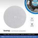 Biamp CM20DT 6.5" Thin Edge Ceiling Speaker 20W, 100V/16 Ohm