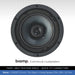 Biamp CM20DT 6.5" Thin Edge Ceiling Speaker 20W, 100V/16 Ohm