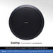 Biamp CM20T / CM20T-BL 6.5" Ceiling Speaker 20W, 100V/16 Ohm, IP54 Rated