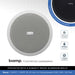 Biamp CM20T / CM20T-BL 6.5" Ceiling Speaker 20W, 100V/16 Ohm, IP54 Rated