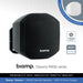 Biamp Desono MASK2-W / MASK2-BL 2.5" Satellite Speaker, 50W/8 Ohms (Single)