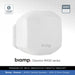 Biamp Desono MASK2-W / MASK2-BL 2.5" Satellite Speaker, 50W/8 Ohms (Single)