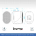 Biamp OVO5T-B / OVO5T-W 5.25" Wall Mount Speaker, 100V / 16 Ohms (Single)