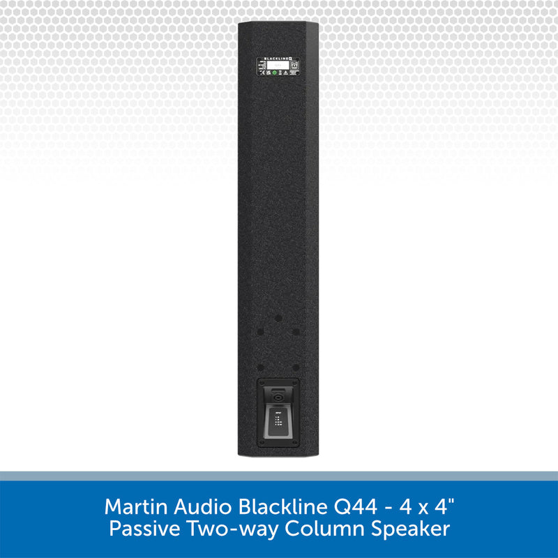 Martin Audio Blackline Q44 - 4 x 4" Passive Two-way Column Speaker