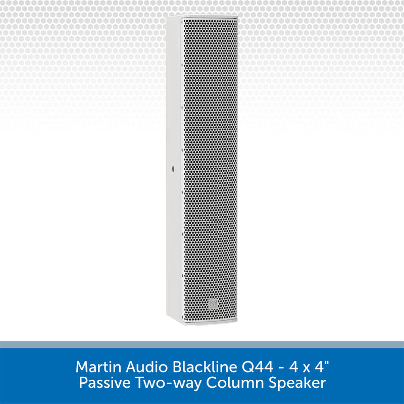 Martin Audio Blackline Q44 - 4 x 4" Passive Two-way Column Speaker