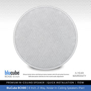 Marantz MODEL M1 & 2 x BluCube BCK80 8" Ceiling Speaker Package