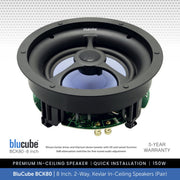 Marantz MODEL M1 & 2 x BluCube BCK80 8" Ceiling Speaker Package