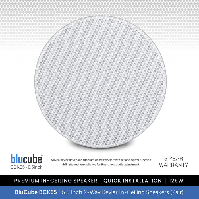 Marantz MODEL M1 & 2 x BluCube BCK65 6.5" Ceiling Speaker Package