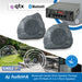 Bluetooth Garden Rock Speaker Package with FM Radio & 2 or 4 Eagle A180CA Speakers