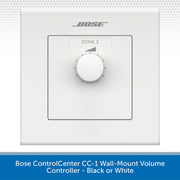 BoseControlCenterCC-1White