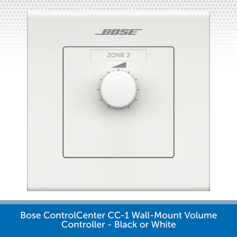 BoseControlCenterCC-1White