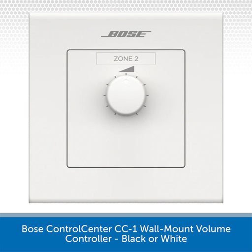 BoseControlCenterCC-1White