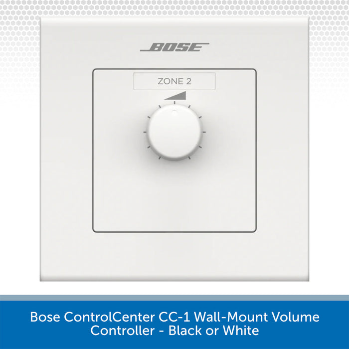 BoseControlCenterCC-1White