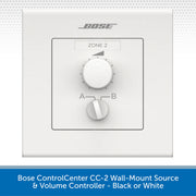 BoseControlCenterCC-2White