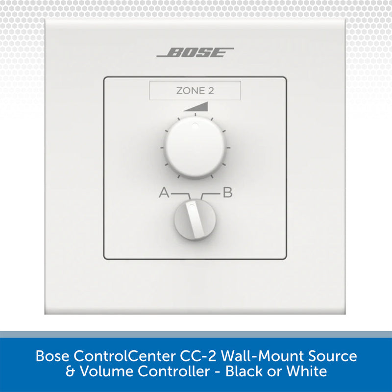 BoseControlCenterCC-2White