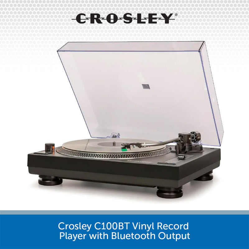 Crosley C100BT  Side