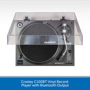 Crosley C100BT Vinyl Record Player with Bluetooth Output
