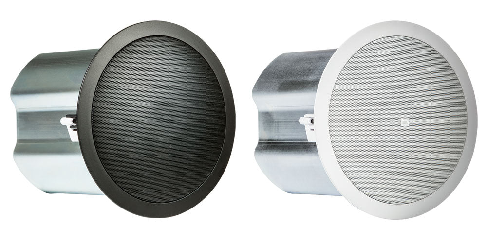 JBL Control 16C/T 6.5" 2-Way Full-Range Ceiling Speaker 100V & 8 Ohm - Black or White (Pair)