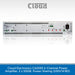 Cloud Electronics CA2500 Back