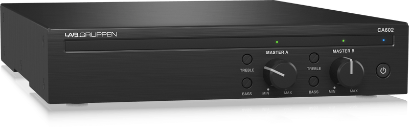 Lab Gruppen CA602 2 x 60W Commercial Amplifier with Energy Star Certification
