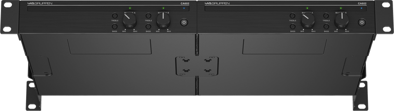 Lab Gruppen CA602 2 x 60W Commercial Amplifier with Energy Star Certification