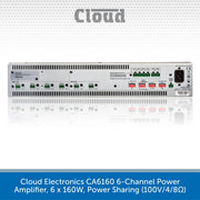 Cloud Electronics CA6160 Back