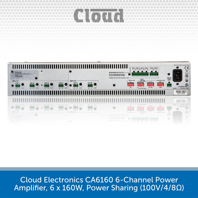 Cloud Electronics CA6160 Back