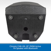 Citronic CAB-10L PA Speaker with Bluetooth