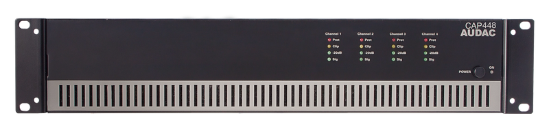 AUDAC CAP448 - 4 x 480W Quad Class-D Power Amplifier, 100V