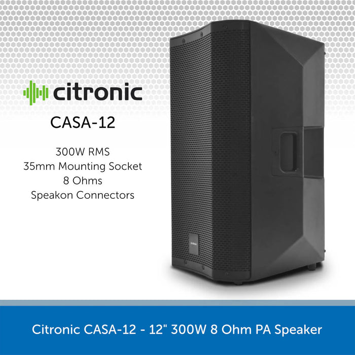 Citronic CASA12 Speaker