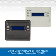 Cloud Electronics CDR-1 Surface Mount Source/Level Remote for DCM1/DCM1e